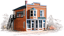 Walthers Cornerstone 933-3604 HO Scale Smith's General Store Structure Kit