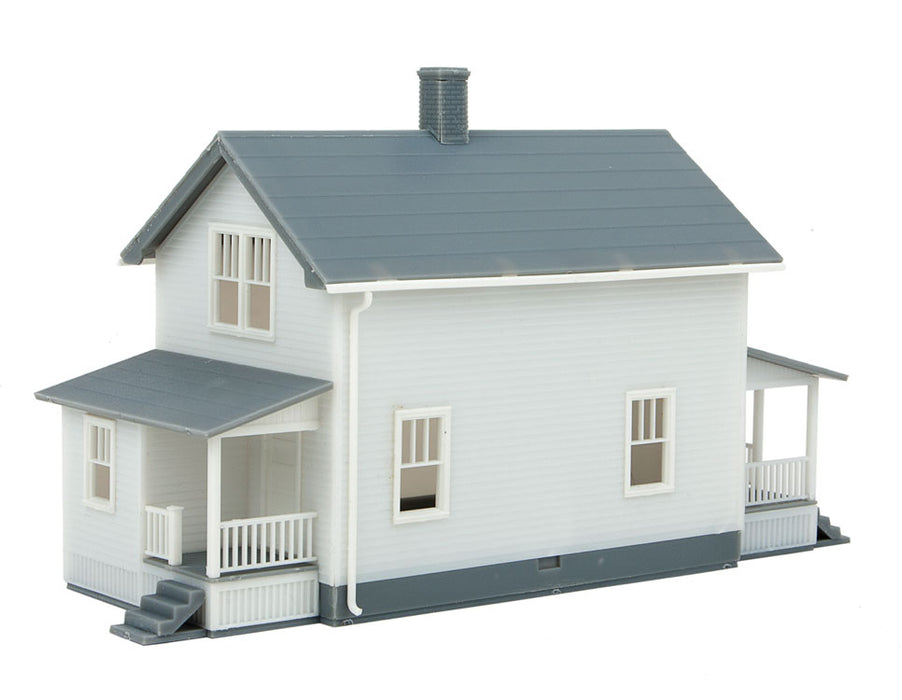 Walthers Cornerstone 933-3790 HO Scale Company House Kit (2-Pack)