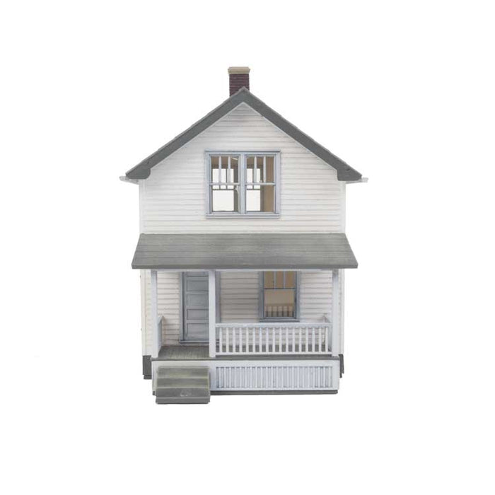Walthers Cornerstone 933-3790 HO Scale Company House Kit (2-Pack)