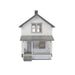 Walthers Cornerstone 933-3790 HO Scale Company House Kit (2-Pack)