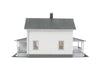 Walthers Cornerstone 933-3790 HO Scale Company House Kit (2-Pack)