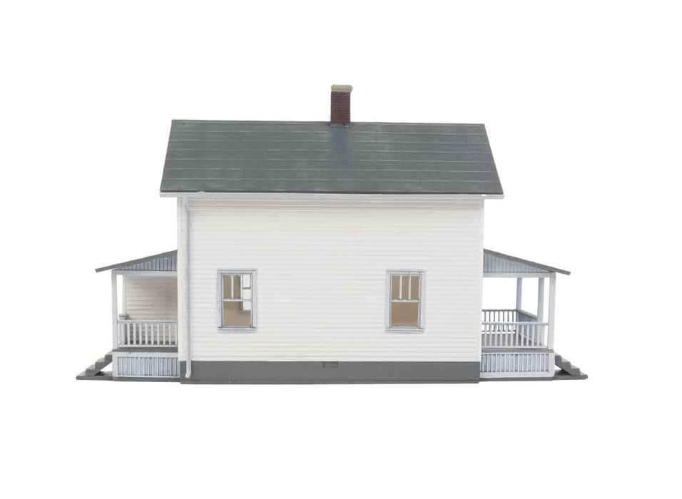 Walthers Cornerstone 933-3790 HO Scale Company House Kit (2-Pack)