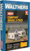 Walthers Cornerstone 933-3790 HO Scale Company House Kit (2-Pack)