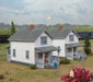 Walthers Cornerstone 933-3790 HO Scale Company House Kit (2-Pack)