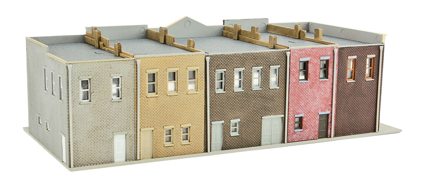 Walthers Cornerstone 933-3850 HO Scale Merchant's Row I Kit