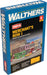 Walthers Cornerstone 933-3850 HO Scale Merchant's Row I Kit