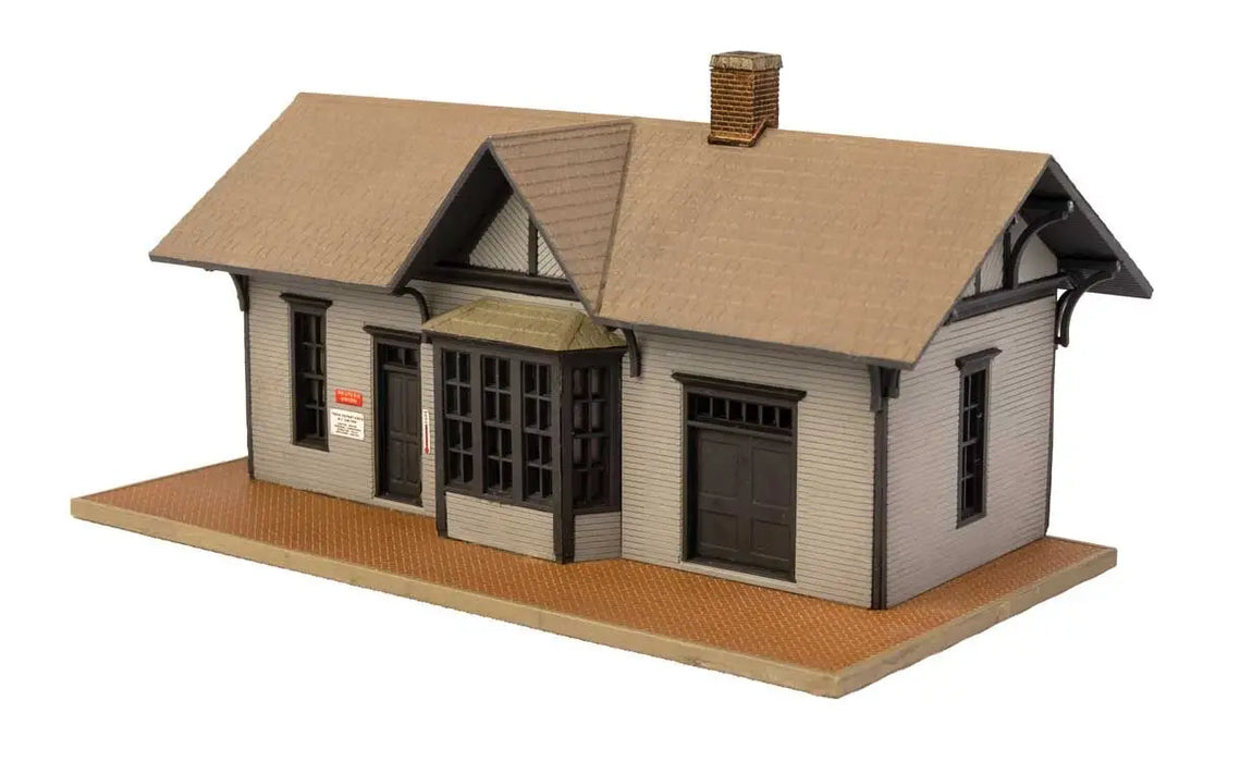 Walthers Cornerstone 933-3894 N Scale Golden Valley Depot Kit