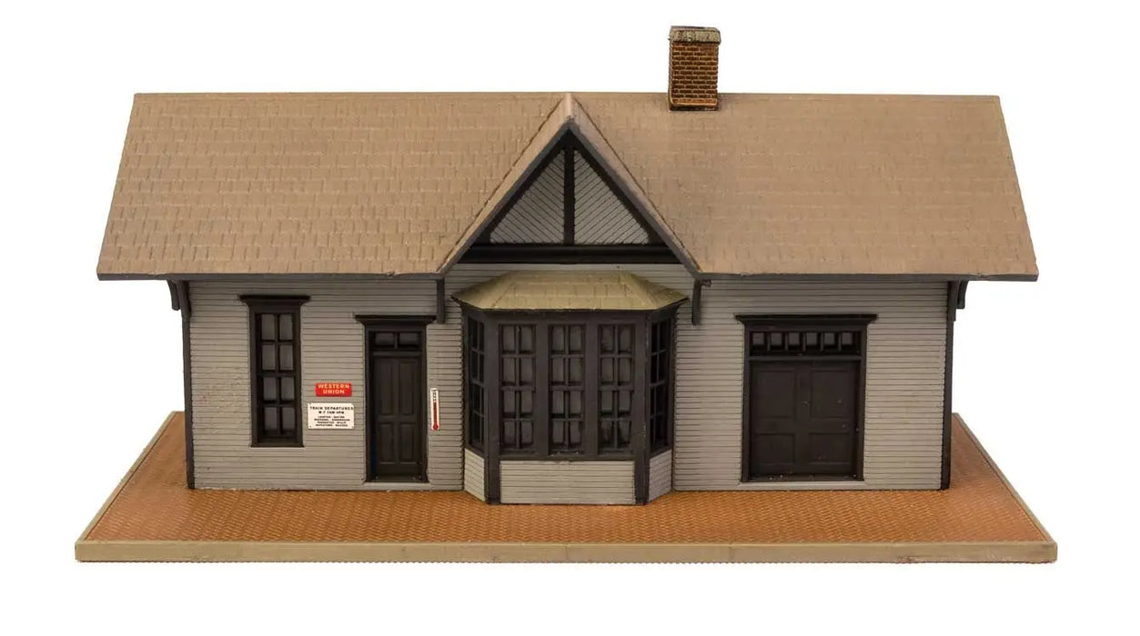 Walthers Cornerstone 933-3894 N Scale Golden Valley Depot Kit