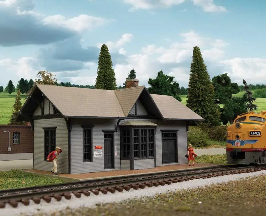 Walthers Cornerstone 933-3894 N Scale Golden Valley Depot Kit