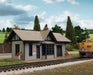 Walthers Cornerstone 933-3894 N Scale Golden Valley Depot Kit