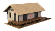 Walthers Cornerstone 933-3895 N Scale Golden Valley Freight House Kit