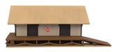 Walthers Cornerstone 933-3895 N Scale Golden Valley Freight House Kit