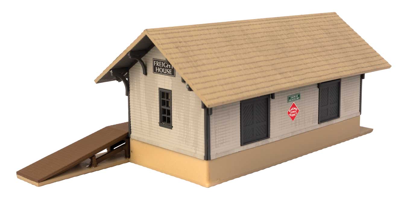 Walthers Cornerstone 933-3895 N Scale Golden Valley Freight House Kit