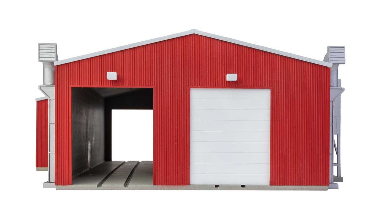 Walthers Cornerstone 933-3909 HO Scale Railroad Paint Shop Building Kit