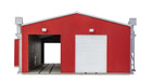 Walthers Cornerstone 933-3909 HO Scale Railroad Paint Shop Building Kit