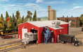 Walthers Cornerstone 933-3909 HO Scale Railroad Paint Shop Building Kit