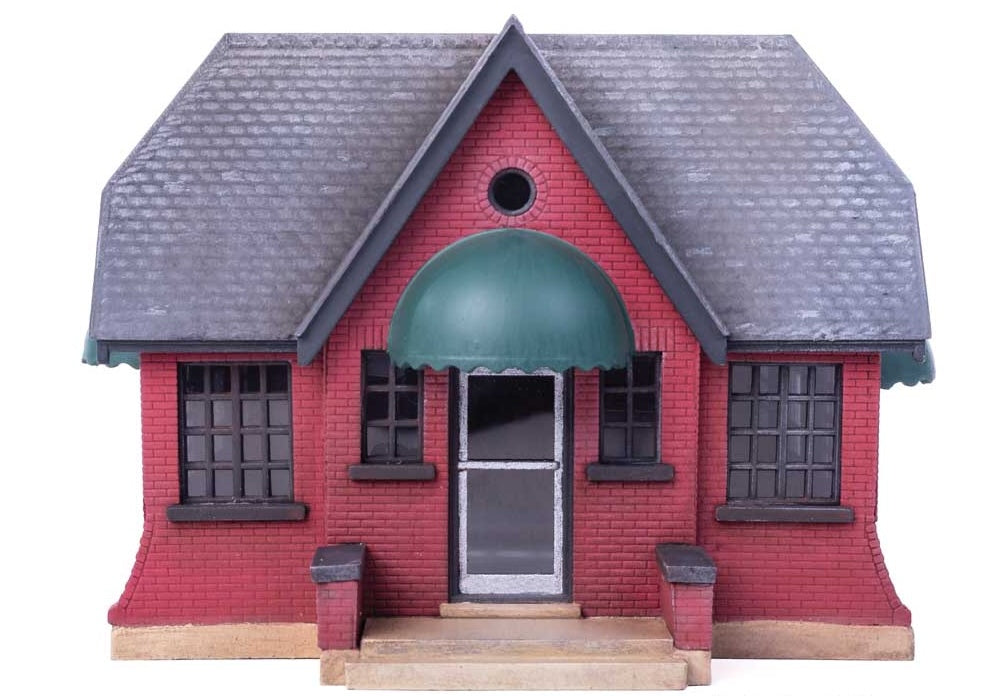 Walthers Cornerstone 933-4026 HO Scale Coffee Shop Building Kit