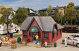 Walthers Cornerstone 933-4026 HO Scale Coffee Shop Building Kit