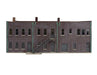 Walthers Cornerstone 933-4040 HO Scale Merchant's Row IV Structure Kit