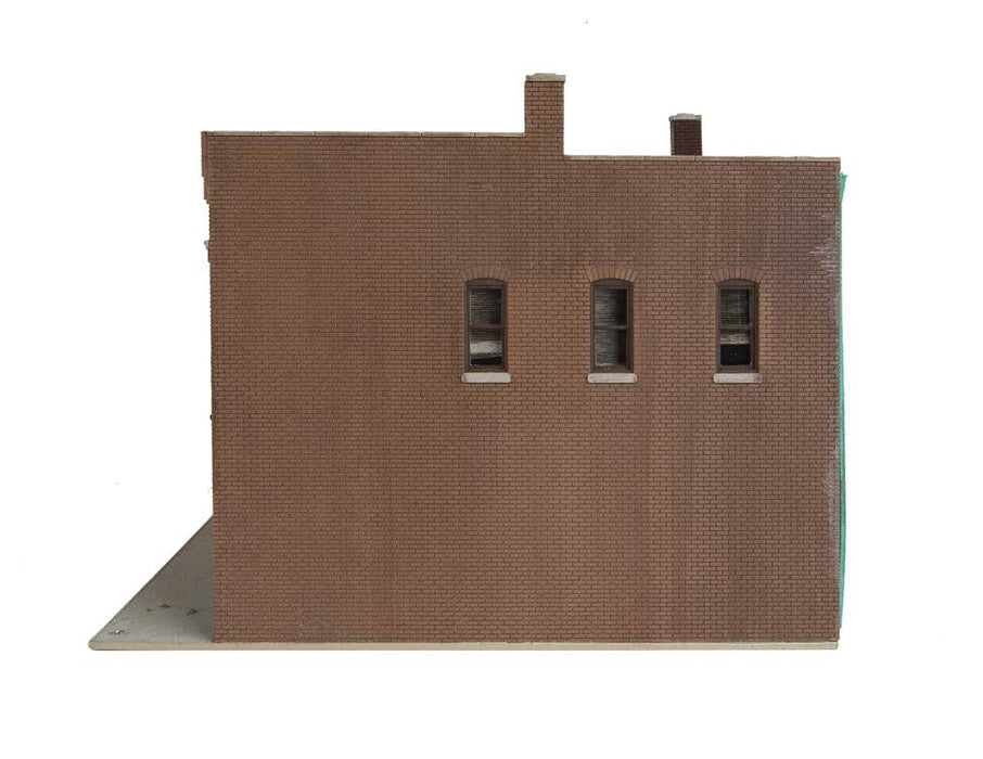 Walthers Cornerstone 933-4040 HO Scale Merchant's Row IV Structure Kit