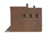 Walthers Cornerstone 933-4040 HO Scale Merchant's Row IV Structure Kit