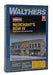 Walthers Cornerstone 933-4040 HO Scale Merchant's Row IV Structure Kit