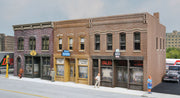 Walthers Cornerstone 933-4040 HO Scale Merchant's Row IV Structure Kit