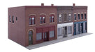 Walthers Cornerstone 933-4043 HO Scale Merchant's Row VI Structure Kit