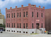 Walthers Cornerstone 933-4050 HO Scale Brick Office Building Kit