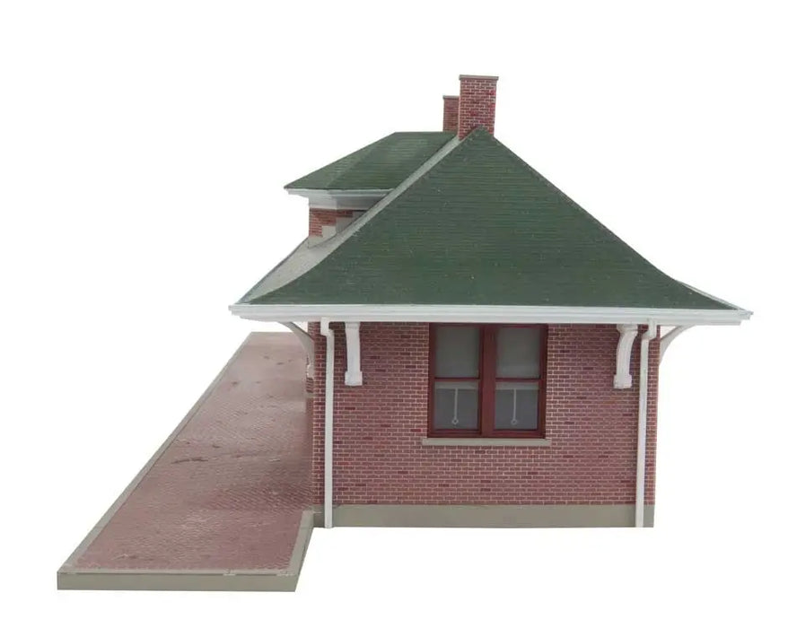 Walthers Cornerstone 933-4054 HO Scale Pella Depot Kit