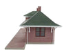 Walthers Cornerstone 933-4054 HO Scale Pella Depot Kit