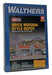 Walthers Cornerstone 933-4055 HO Scale Brick Mission-Style Santa Fe Depot Station Kit