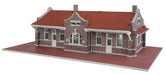 Walthers Cornerstone 933-4055 HO Scale Brick Mission-Style Santa Fe Depot Station Kit