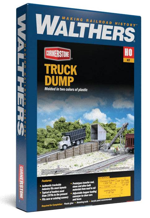 Walthers Cornerstone 933-4058 Truck Dump Kit