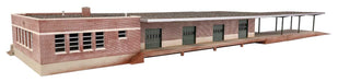 Walthers Cornerstone 933-4065 HO Scale Mid-Century Modern Freight Station Kit