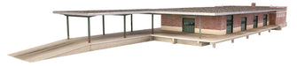 Walthers Cornerstone 933-4065 HO Scale Mid-Century Modern Freight Station Kit