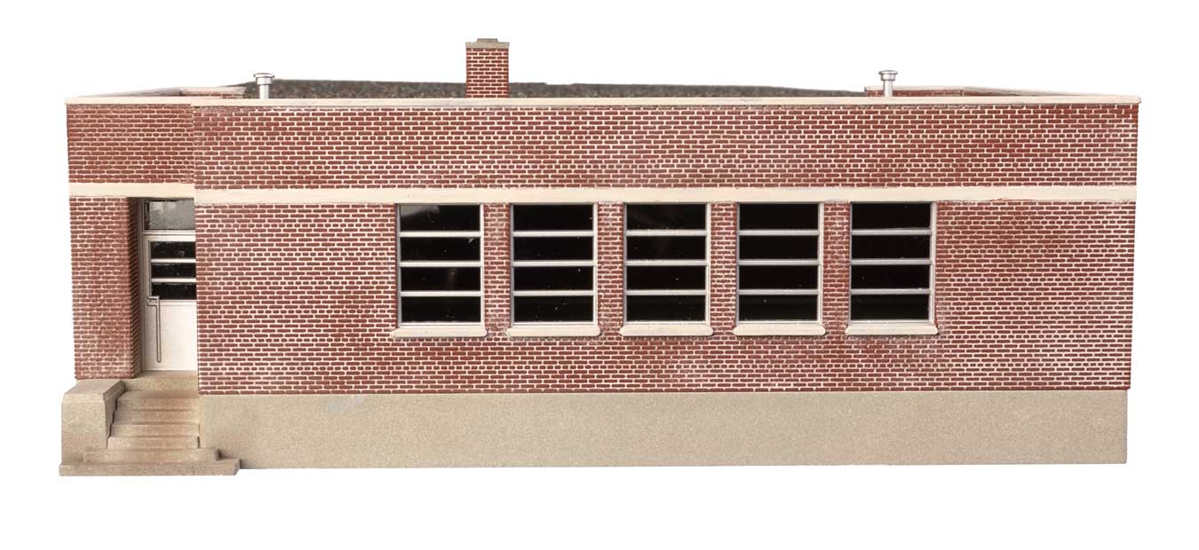 Walthers Cornerstone 933-4065 HO Scale Mid-Century Modern Freight Station Kit