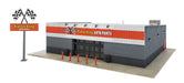 Walthers Cornerstone 933-4114 HO Scale Auto Parts Store Kit