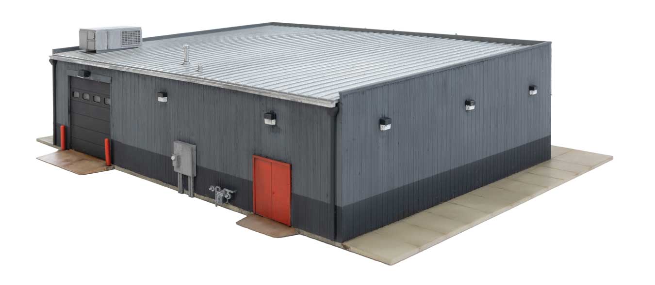 Walthers Cornerstone 933-4114 HO Scale Auto Parts Store Kit
