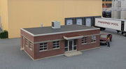 Walthers Cornerstone 933-4136 HO Scale Chemical Distributor Kit