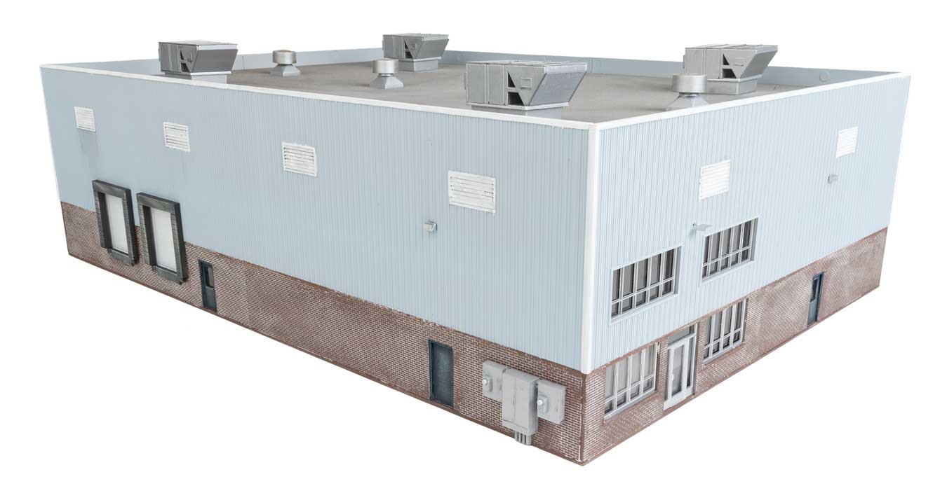 Walthers Cornerstone 933-4145 HO Scale Cornerstone Plastic Pellet Plant