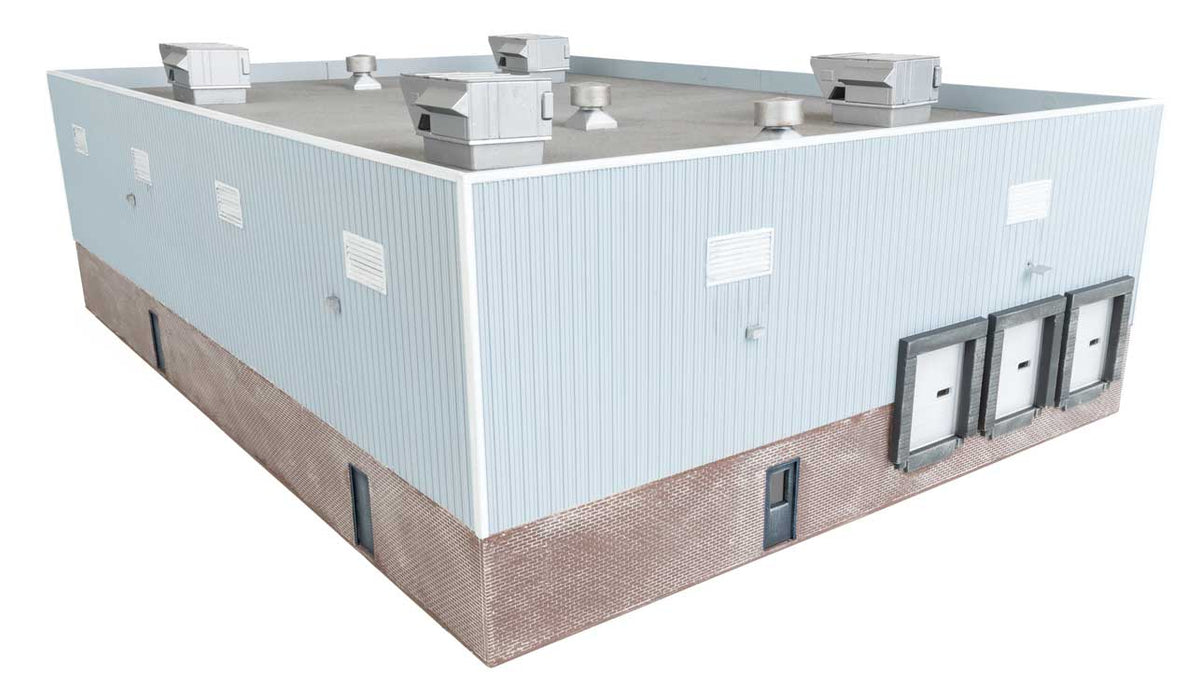 Walthers Cornerstone 933-4145 HO Scale Cornerstone Plastic Pellet Plant