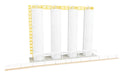 Walthers Cornerstone 933-4145 HO Scale Cornerstone Plastic Pellet Plant