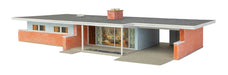 Walthers Cornerstone 933-4156 HO Scale Mid Century Modern Home Kit