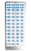Walthers Cornerstone 933-4162 HO Scale Blue Flags Kit (50 Pack)