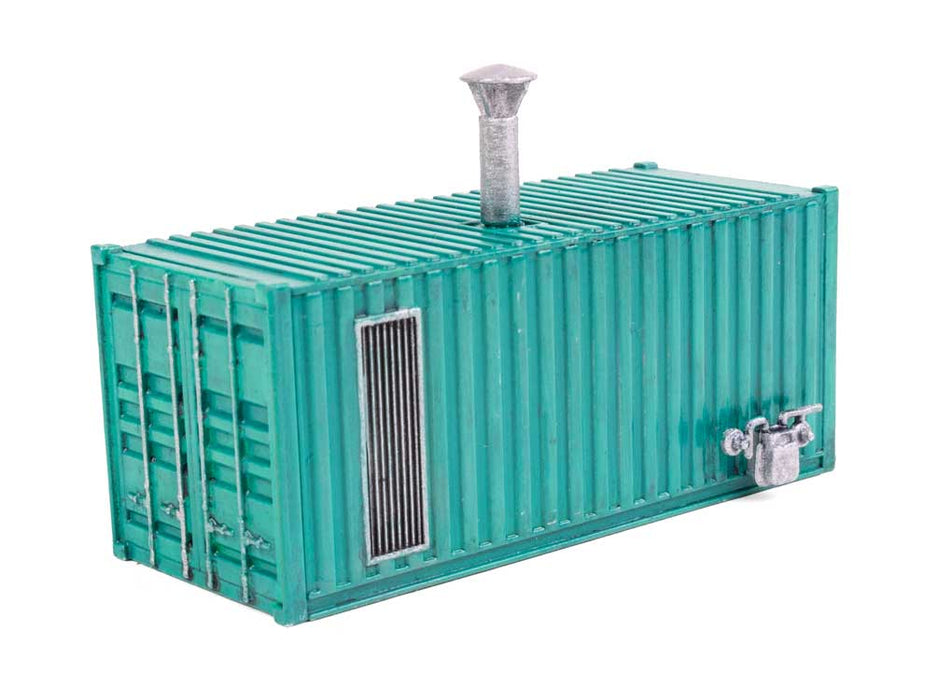 Walthers Cornerstone 933-4182 HO Scale Boiler House Kit for Transload Facility