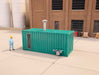 Walthers Cornerstone 933-4182 HO Scale Boiler House Kit for Transload Facility