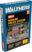 Walthers Cornerstone 933-4201 HO Scale Modern Police Station Kit