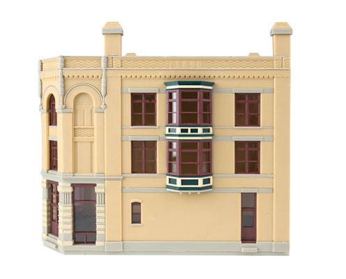 Walthers Cornerstone 933-4203 HO Scale Walthers Water Street Building Kit