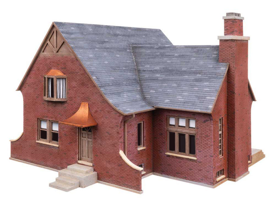 Walthers Cornerstone 933-4250 HO Scale Tudor House Kit